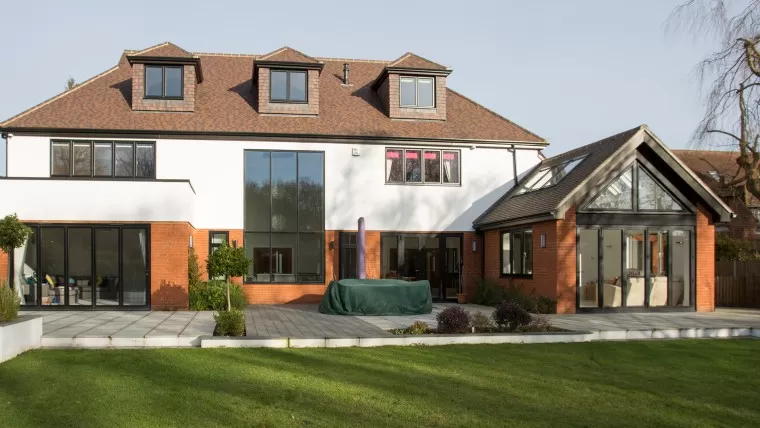 Heronway Shenfield Essex Private New Build hybrid architectural house Hutton Mount