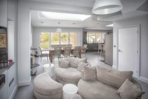 Devonshire Hornchurch Contemporary Extension Open Plan Kitchen Diner Family Room