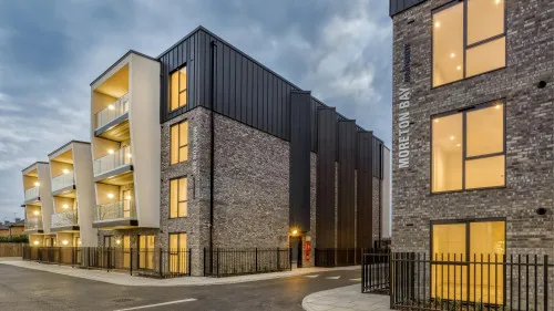 Hero image Moreton bay apartments romford open plan living sustainability eco friendly award winning modern