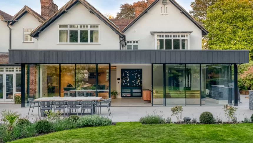 1.Hero Kynnersely Contemporary Single Storey Extension zinc modern