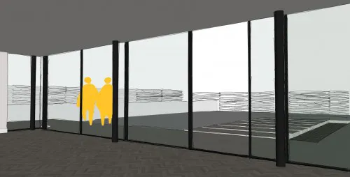 Kynnersely Contemporary Single Storey Extension interior view Shenfield Rear Extension internal refurbishment