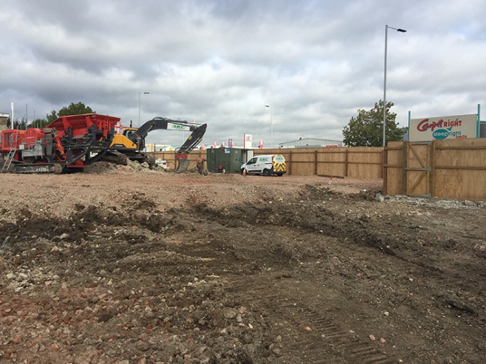 Moreton Bay Underconstruction Romford Apartments Onsite Commercial